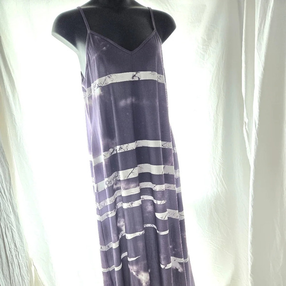 Purple Abstract Sundress NWT - Picture 7 of 7